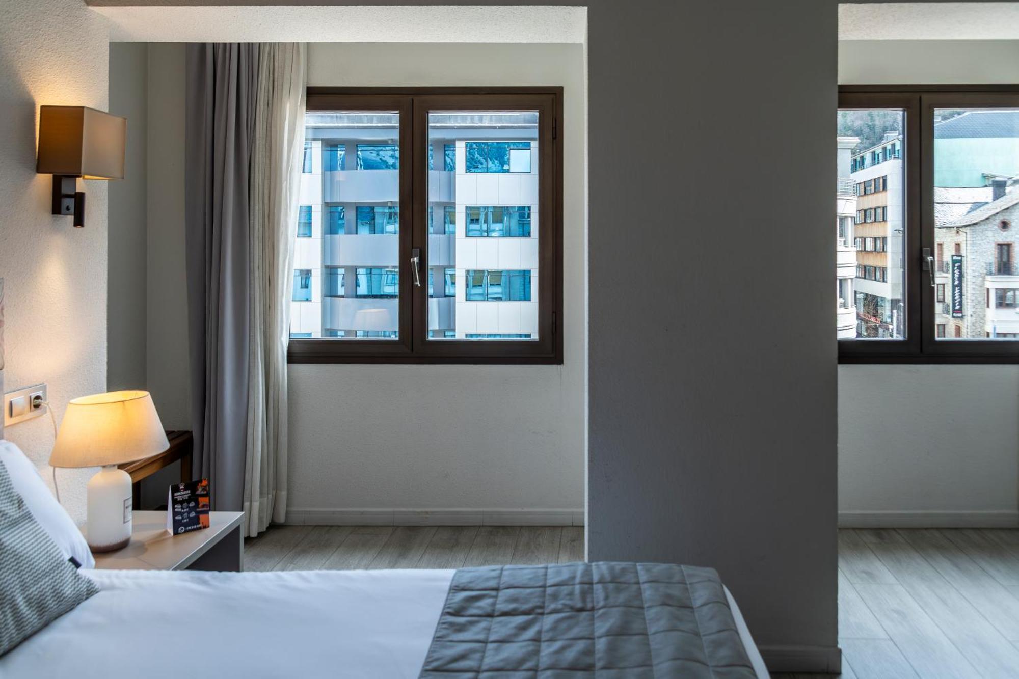 Tudel Hotell Andorra la Vella Eksteriør bilde