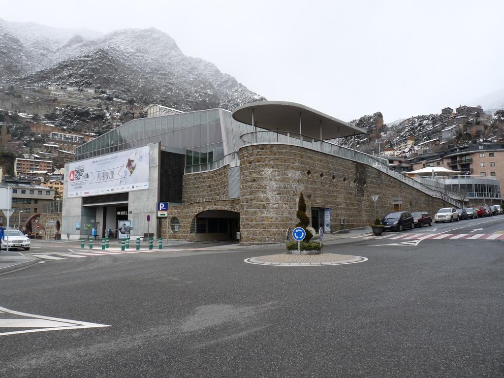 Tudel Hotell Andorra la Vella Eksteriør bilde