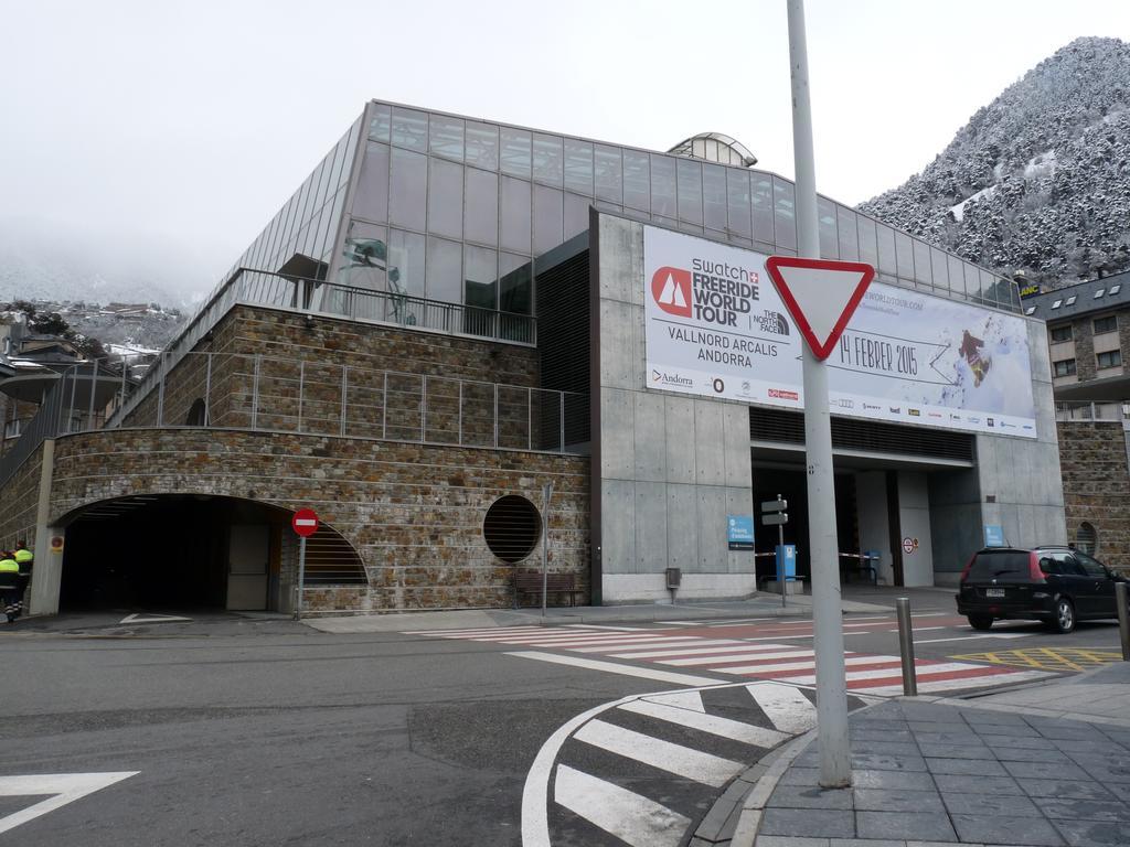 Tudel Hotell Andorra la Vella Eksteriør bilde